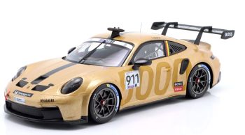 IXO-LEGT18-23CUP001 - PORSCHE 911 GT3 CUP #911 Timo Glock PORSCHE Supercup Hungaroring 2023