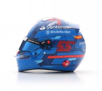 LOSLSHEL003 - 2024 Miami GP HELMET - Carlos SAINZ