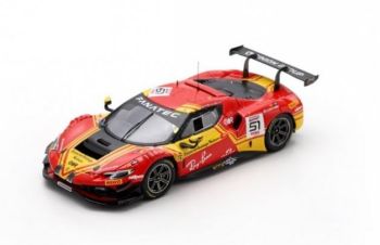 LOSLSRC188 - FERRARI 296 GT3 #51 2nd in the 24H SPA 2024 A.ROVERA/D.RIGON/A.PIER GUIDI