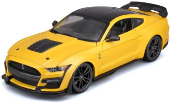 MST31452Y - FORD Mustang Shelby GT500 2020 Yellow