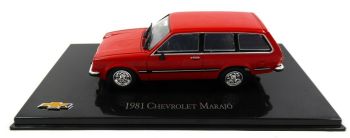 MAGCHEMARAJO81 - CHEVROLET Marajo station wagon 1981 red