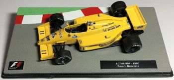 MAGFOR99T - Formula 1 LOTUS 99T 1987 #11 driver Satoru Nakajima
