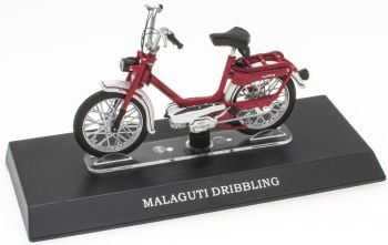 MAGMOT006 - MALAGUTTI Dribbling 1971 red and white moped