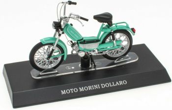 MAGMOT007 - Moped MOTO MORINI Dollaro 1972 green