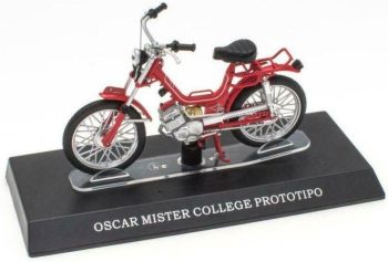 MAGMOT010 - Moped OSCAR Mister College Prototipo 1968 red
