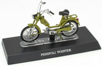 MAGMOT018 - PERIPOLI Pointer moped 1974 green