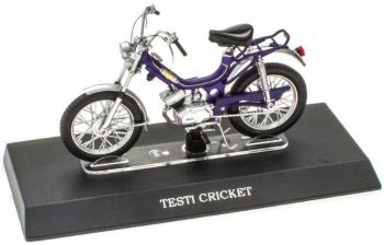 MAGMOT025 - Moped TESTI Cricket 1978 purple