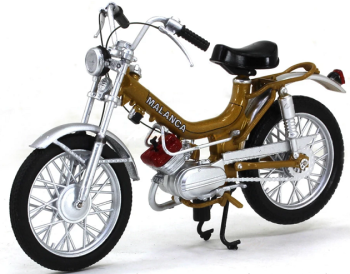 MAGMOT032 - MALANCA Tiger gold moped
