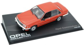 MAGOCOMC - OPEL Commodore 4-door sedan 1978 / 1982 dark dark orange