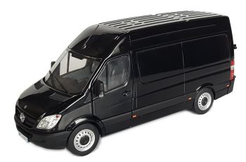 MAR1905-02 - MERCEDES Sprinter Black