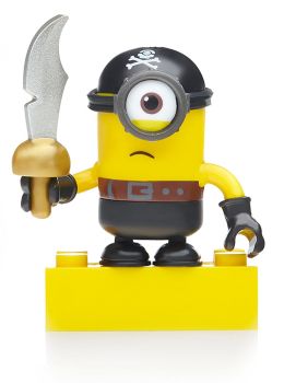 MEGACNF46C - MINIONS Figure - Pirate