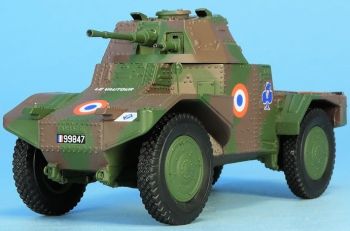 MFT48597 - June armored car AMD PANHARD 178 2eme DLM R.C. France may 1940
