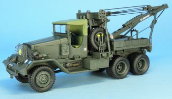 MFT48604FR - WARD LA FRANCE tow truck M1A1 Series 5 2nd French armoured division