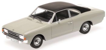 MNC107047022 - OPEL Rekord C 1966 grey convertible