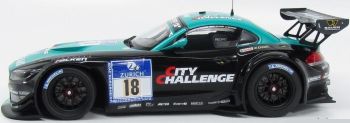 MNC151122318 - BMW Z4 Gt3 - adac 24H Nurburgring 2012 Limited 504 Pcs