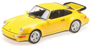 MNC155069100 - PORSCHE 911 Turbo 1990 yellow