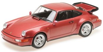 MNC155069102 - PORSCHE 911 Turbo 1990 metal red