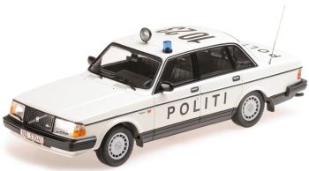 MNC155171495 - VOLVO 240 GL 1986 Denmark police