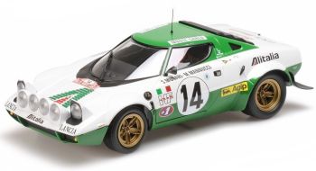 MNC155751714 - LANCIA Stratos #14 rally Monte-Carlo 1975 S.Munari / M.Mannucci