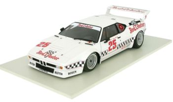 MNC180812925 - BMW M1 Red Lobster Winner LA Times GP 1981 Cowart/Miller