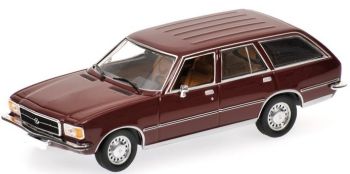 MNC400044012 - OPEL Rekord D Caravan 1975 dark red