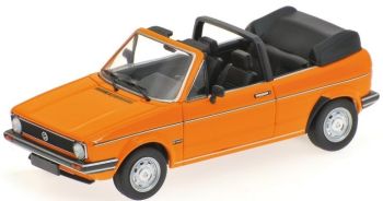 MNC400055131 - VOLKSWAGEN Golf I convertible 1980 orange