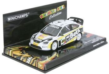 MNC400088946 - FORD Focus RS WRC Beta rally Monza 2008 Rossi/Cassina