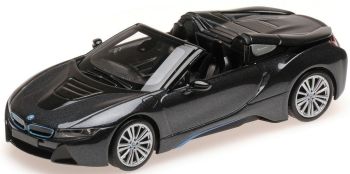 MNC410027030 - BMW i8 Roadster 2018 metal dark grey