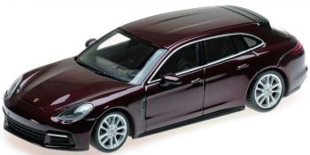 MNC410066110 - PORSCHE Panamera Sport Turismo 4S berline 2017 dark red
