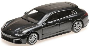 MNC410066112 - PORSCHE Panamera Sport Turismo 4E berline hybride 2017 dark metal grey