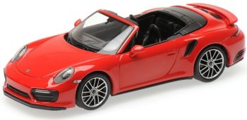 MNC410067180 - PORSCHE 911 Turbo S convertible 2016 red