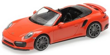 MNC410067181 - PORSCHE 911 Turbo S convertible 2016 dark orange