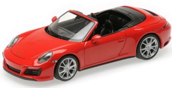 MNC410067230 - PORSCHE 911 Carrera 4 convertible 2016 red