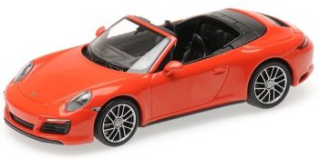 MNC410067231 - PORSCHE 911 Carrera 4 convertible 2016 dark orange
