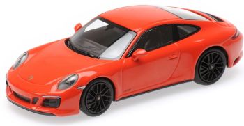 MNC410067321 - PORSCHE 911 Carrera 4 GTS 2017 dark orange
