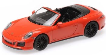MNC410067331 - PORSCHE 911 Carrera 4 GTS convertible 2016 dark orange
