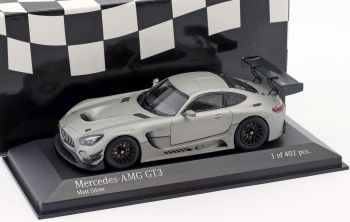 MNC410173202 - MERCEDES BENZ AMG GT3 grey