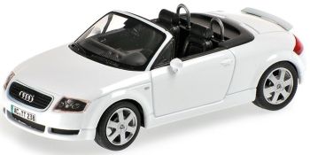 MNC430017238 - AUDI TT Roadster convertible 1999 white