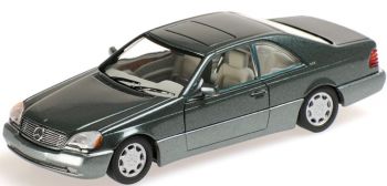 MNC430032604 - MERCEDES BENZ 600 SEC Coupé 1992 green metal