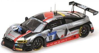MNC437171710 - AUDI R8 LMS #10 24H Nurburgring 2017 drivers Stippler / Rast / Vervisch / N.Muller