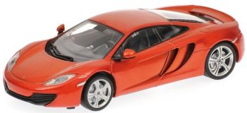 MNC519431330 - McLAREN MP412C 2011 orange metal Top Gear with driver