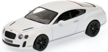 MNC519431390 - BENTLEY Continental Supersport 2009 TOP Gear white with driver