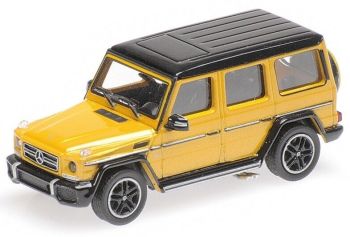 MNC870037001 - MERCEDES BENZ AMG G65 2015 yellow roof black