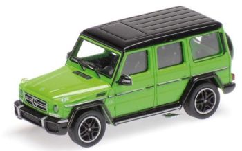 MNC870037002 - MERCEDES BENZ AMG G65 2015 green