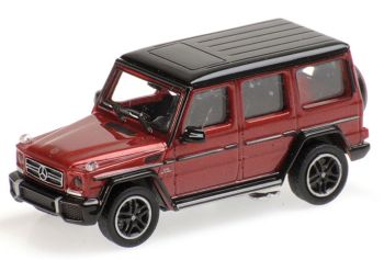 MNC870037004 - MERCEDES BENZ AMG G65 2015 metal red