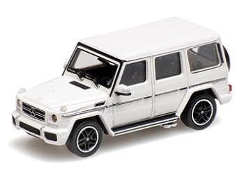 MNC870037006 - MERCEDES BENZ AMG G65 2015 white