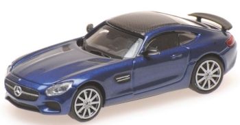 MNC870037124 - MERCEDES BENZ AMG GTS 2015 metal blue