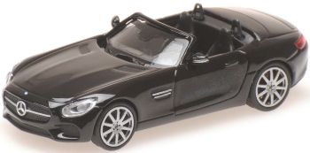 MNC870037131 - MERCEDES BENZ AMG GT roadtser convertible 2015 black