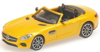 MNC870037132 - MERCEDES BENZ AMG GT-S roadster 2015 convertible yellow