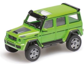 MNC870037202 - BRABUS 4x4 2 2016 green